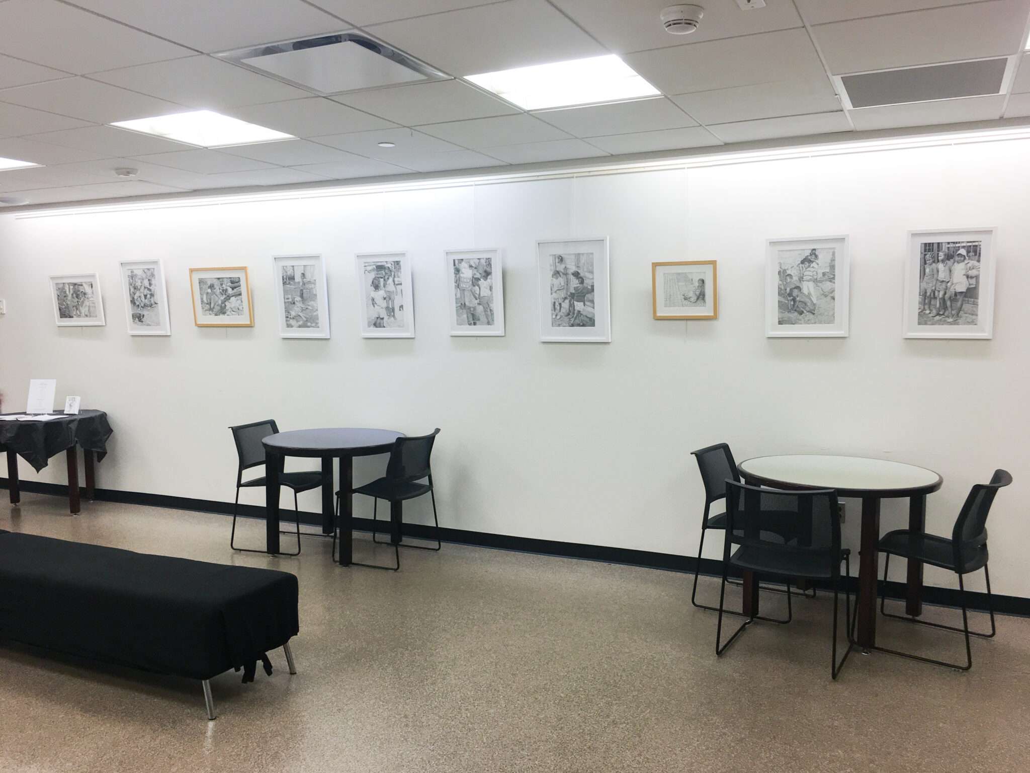 ARCHIVED 2019 Realistic Pen & Ink Drawings On View in Claire Davidson