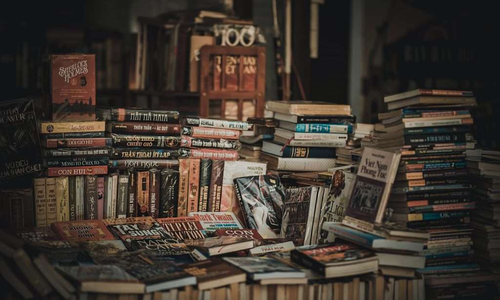 Montón de libros