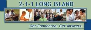 2-1-1 Long Island. Get Connected. Get Answers.