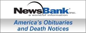 Obituarios de Estados Unidos y avisos de muerte