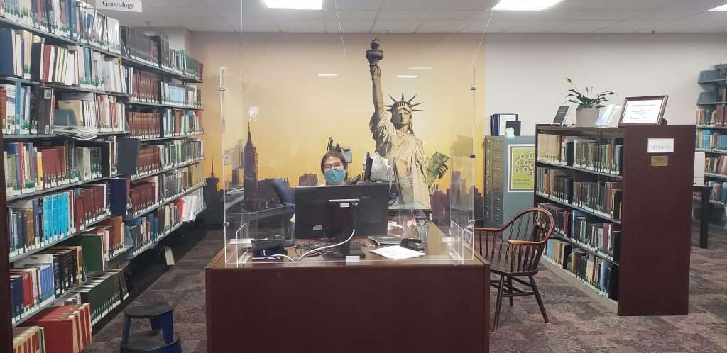 Genealogy Area