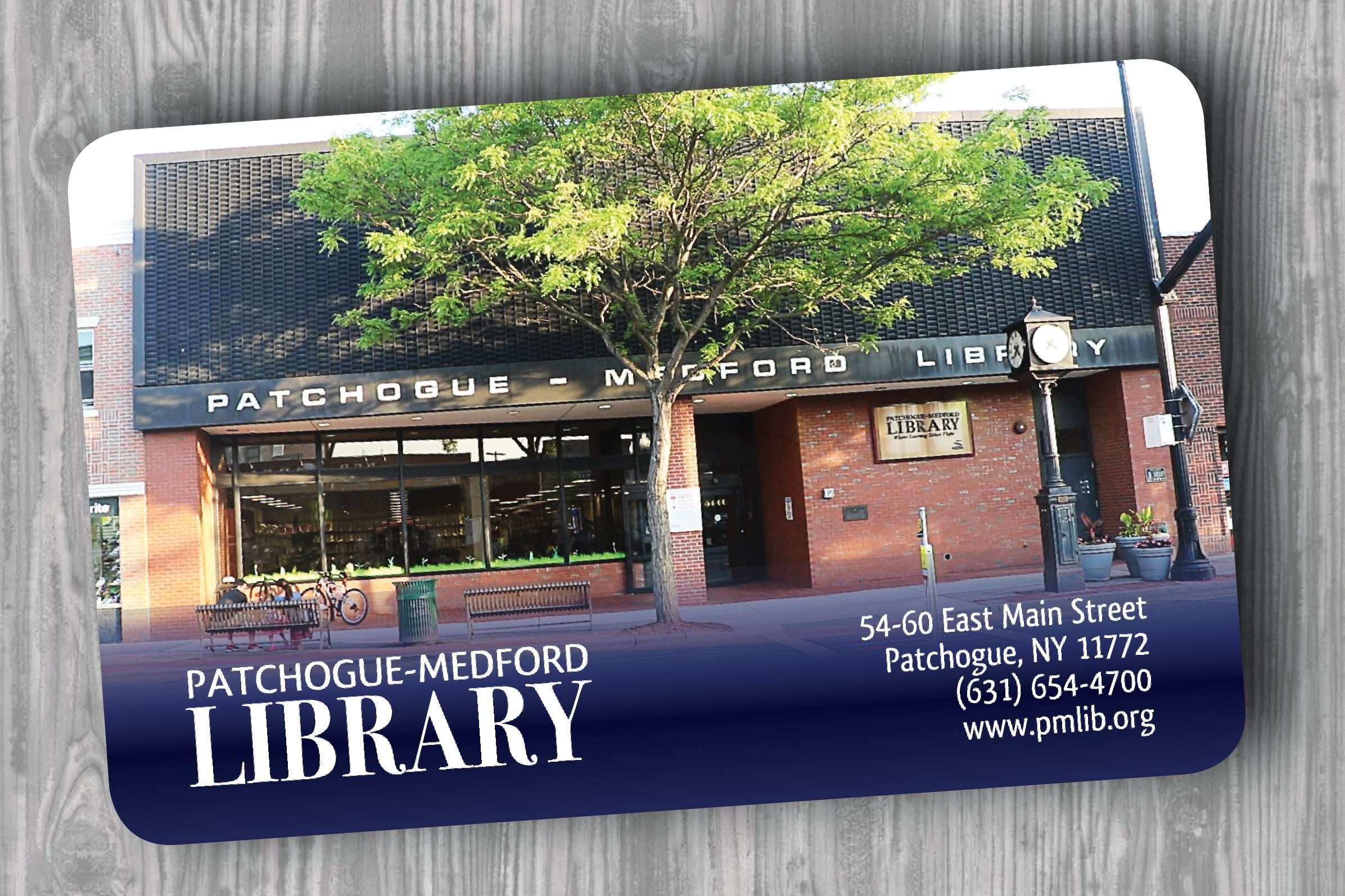 Patchogue-Medford Library