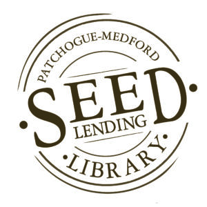 Patchogue-Medford Library Seed Lending Logo