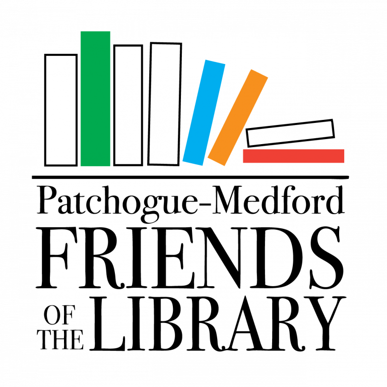 Patchogue-Medford Friends of the Library logo