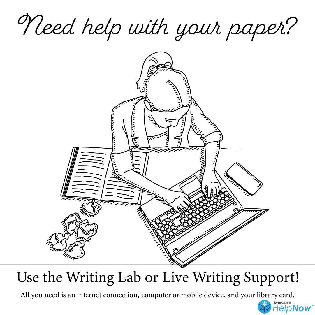 Need help with your paper? Use the writing lab or live writing support