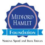Medford Hamlet Foundation Norena Sperl and Joan Trevan
