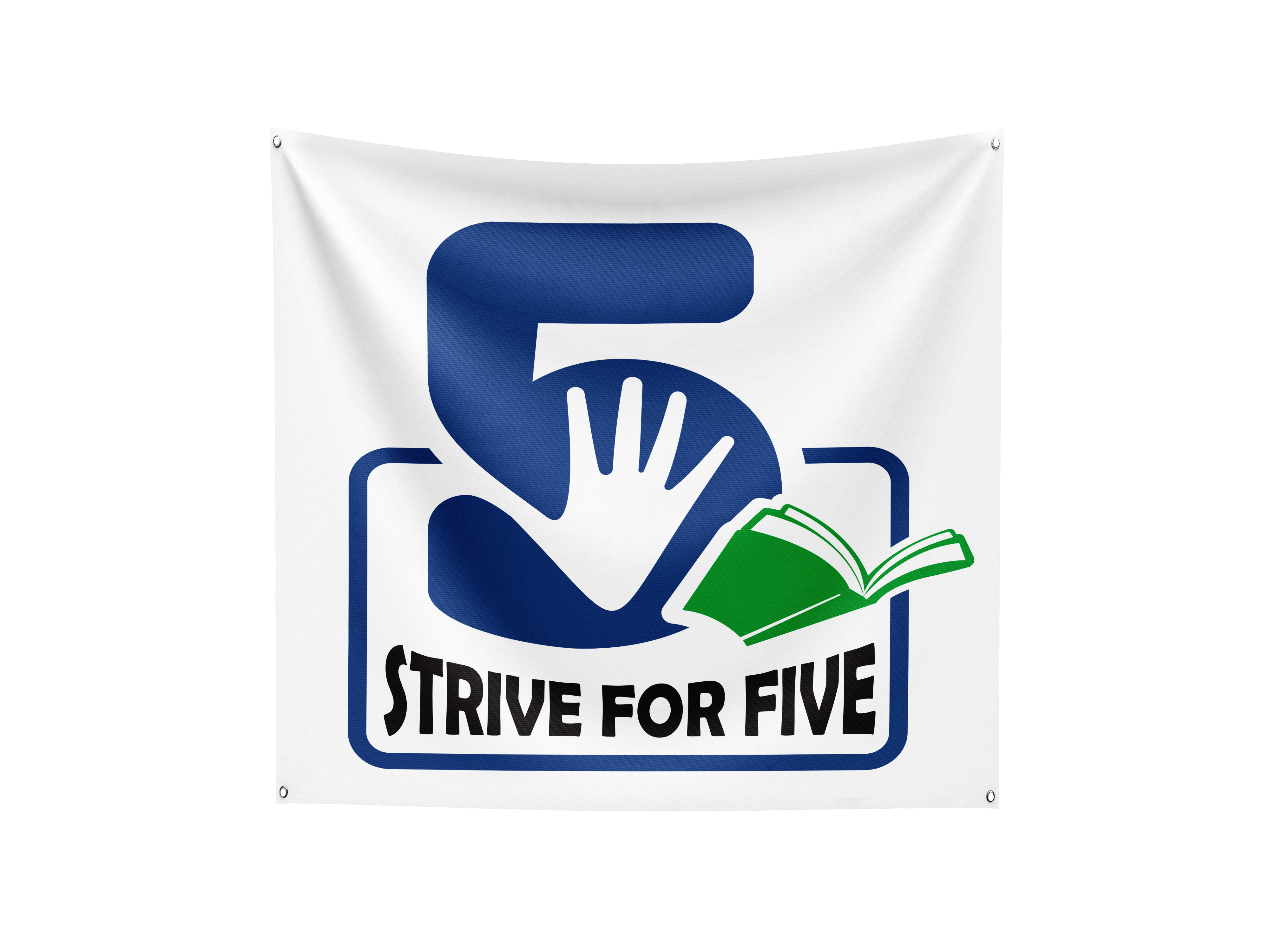 strive for five logo