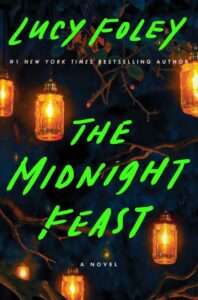 book cover for the midnight feast