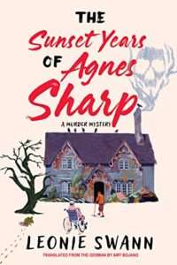 book cover for the sunset years of agnes sharp