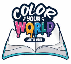 color your world with PML logo