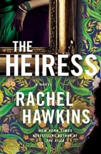 book cover for the heiress