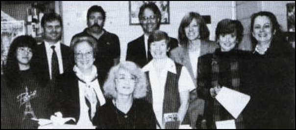 Neighborhood Center Grand Opening (of Eagle Elementary School, Medford, NY). Elementary school collection, as supplemented each year, by numerous books from PML collections, and opened to the P-M area public during specific periods of the year, during specific days and hours. It becomes the nearest thing to a branch public library in Medford, N.Y., though it is actually part of the school system, not of the library.