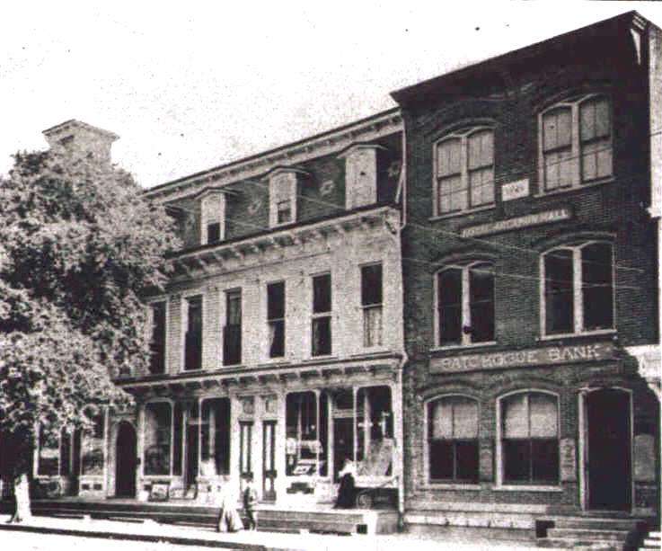 image of John Roe Smith Block - housed state charted public library 1900-1902
