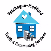 Patchogue-medford youth and community services logo