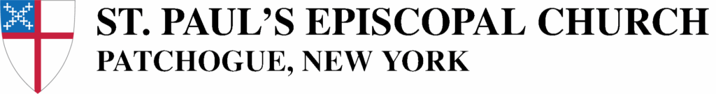 St. Paul's episcopal church of Patchogue New york logo