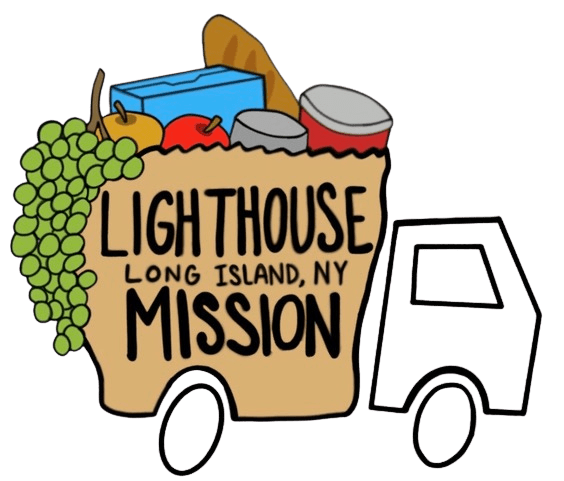The lighthouse mission of long island new york logo