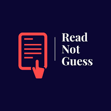 read not guess logo