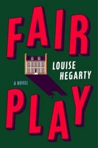 book cover for fair play