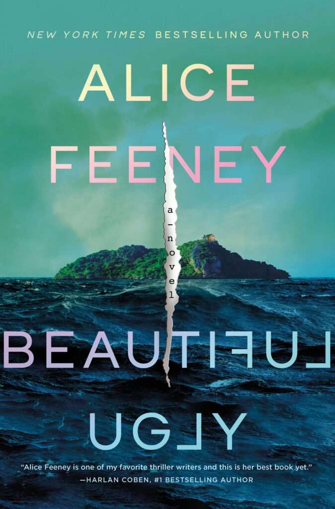 book cover for beautiful ugly