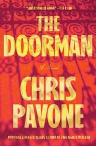 book cover for the doorman