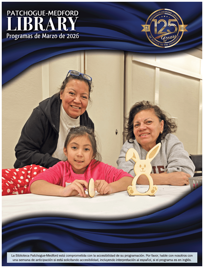 Spanish newsletter cover for March 2026