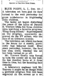 New York Times, 1953