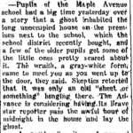Maple Ave Ghost_Advance_11_23_1928
