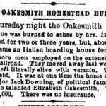 Oakesmith Homestead Burned_Brooklyn_Eagle_1881_05_15_Page_6