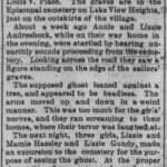 Patchogue Ghastly Ghost_The_Anaconda_Standard_1895_03_06_2