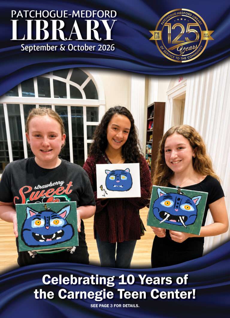 newsletter cover for the september-october newsletter