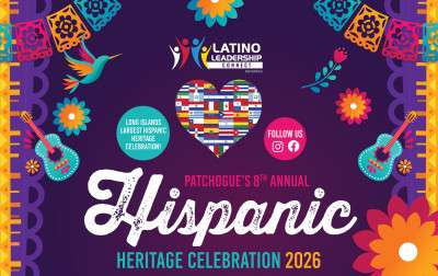 Patchogue Theatre flyer for 2026 Hispanic Heritage Month Event